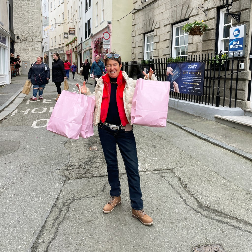 Protected: A spot of retail therapy, Chemo round 2&nbsp;complete